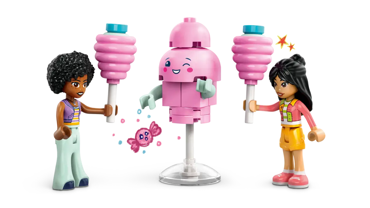 LEGO® Friends Cotton Candy Stand and Scooter (42643)
