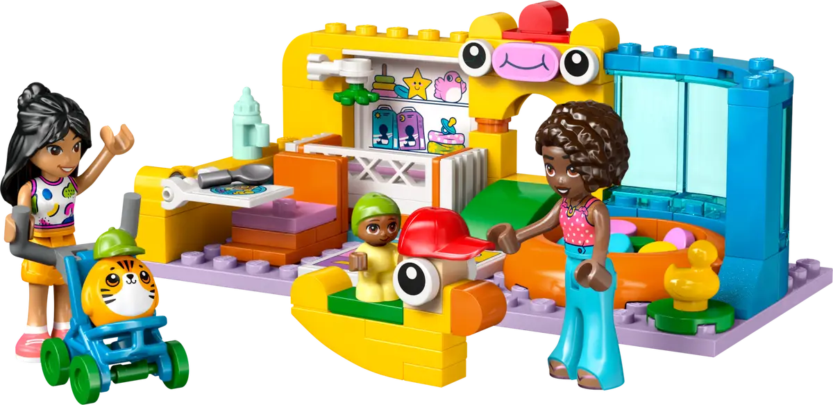 LEGO® Friends Aliya's Baby Sister's Playroom (42645)