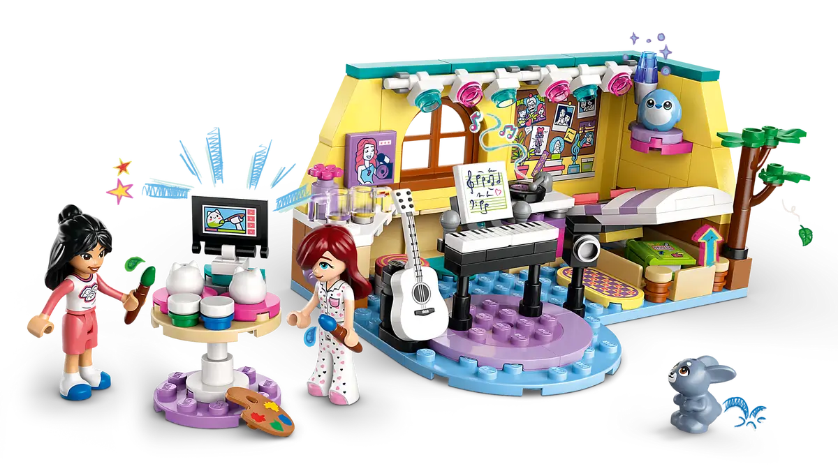 LEGO® Friends Paisley's Room (42647)