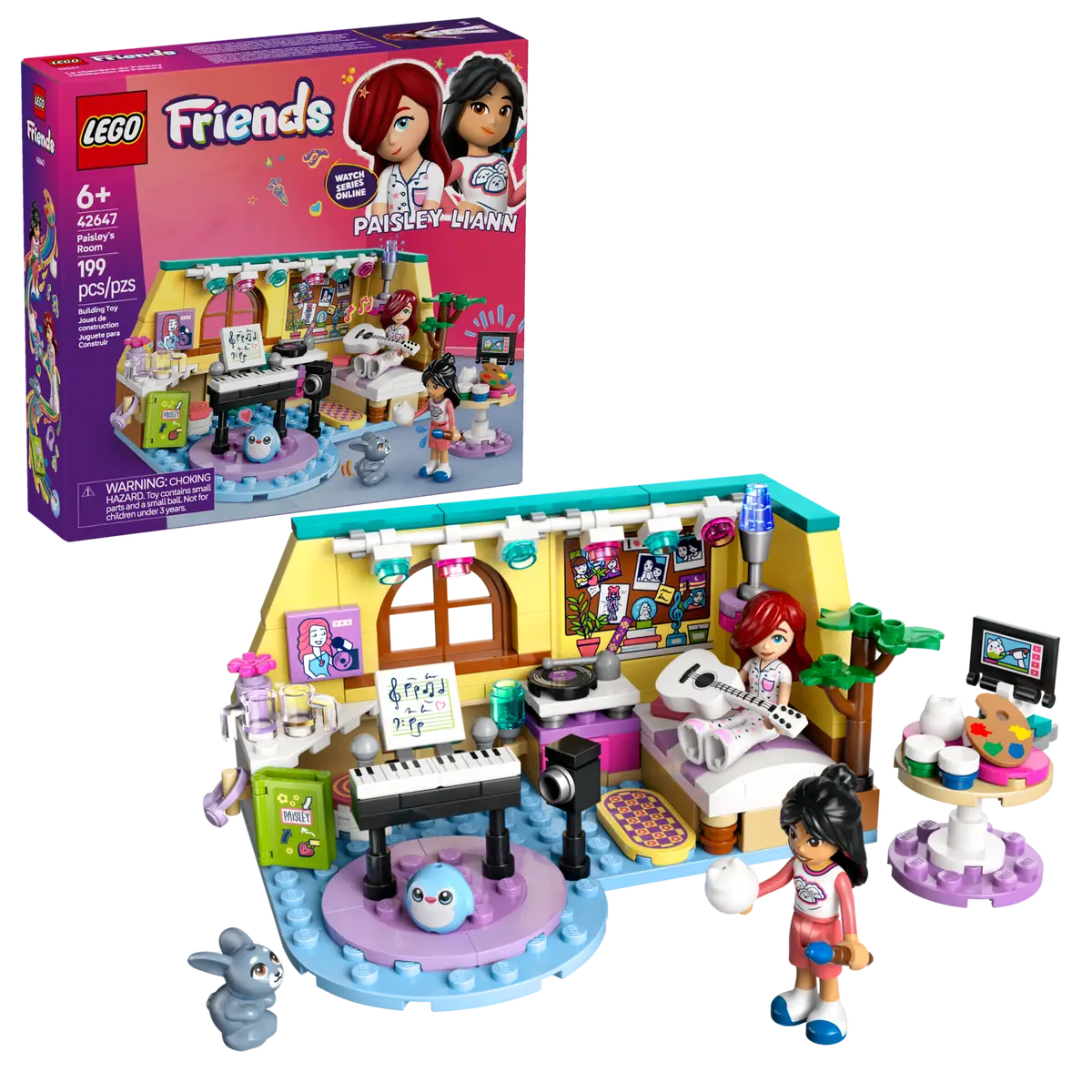 LEGO® Friends Paisley's Room (42647)