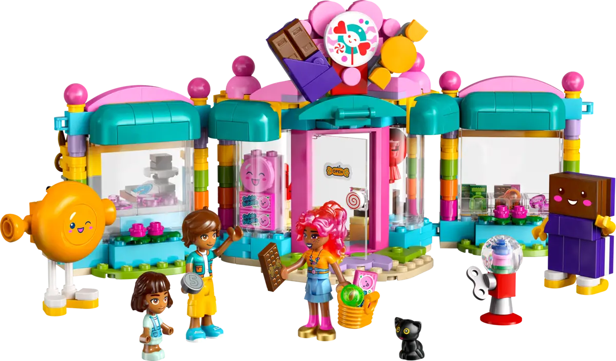 LEGO® Friends Heartlake City Candy Store (42649)