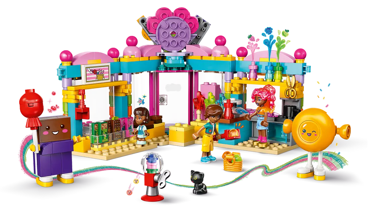LEGO® Friends Heartlake City Candy Store (42649)