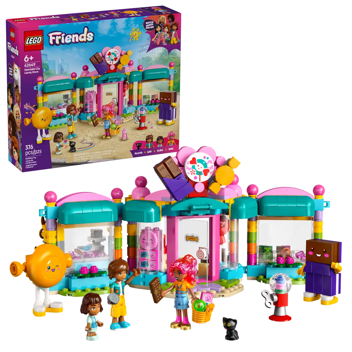 LEGO® Friends Heartlake City Candy Store (42649)