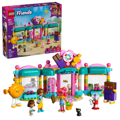LEGO® Friends Heartlake City Candy Store (42649)