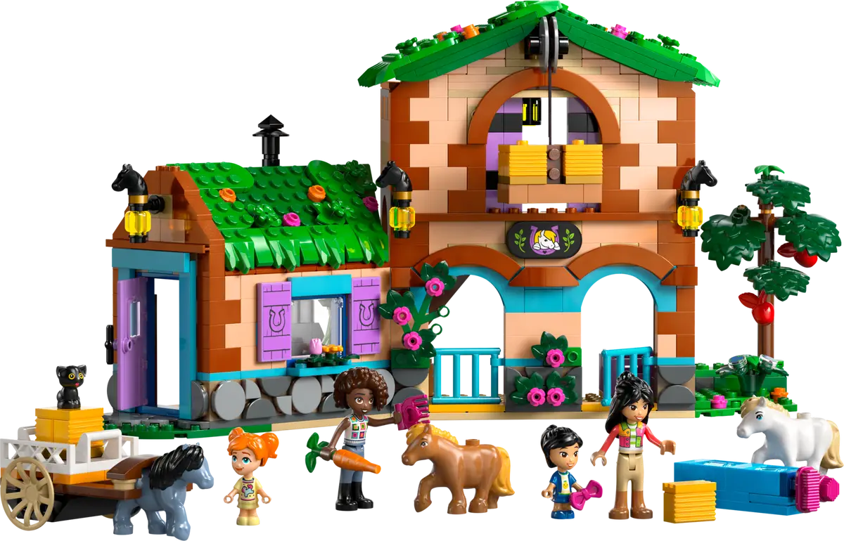 LEGO® Friends Pony Ranch & Stable (42654)