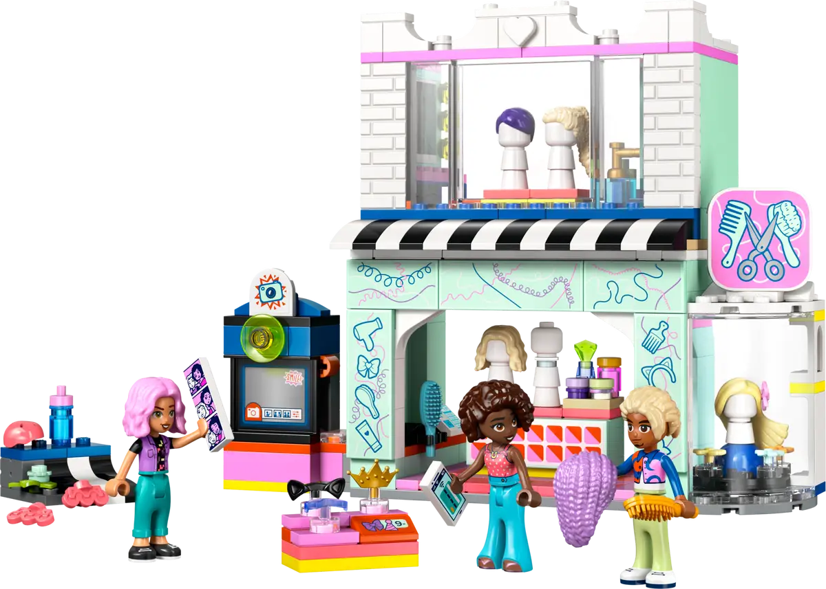 LEGO® Friends Hair Salon and Accessories Store (42662)