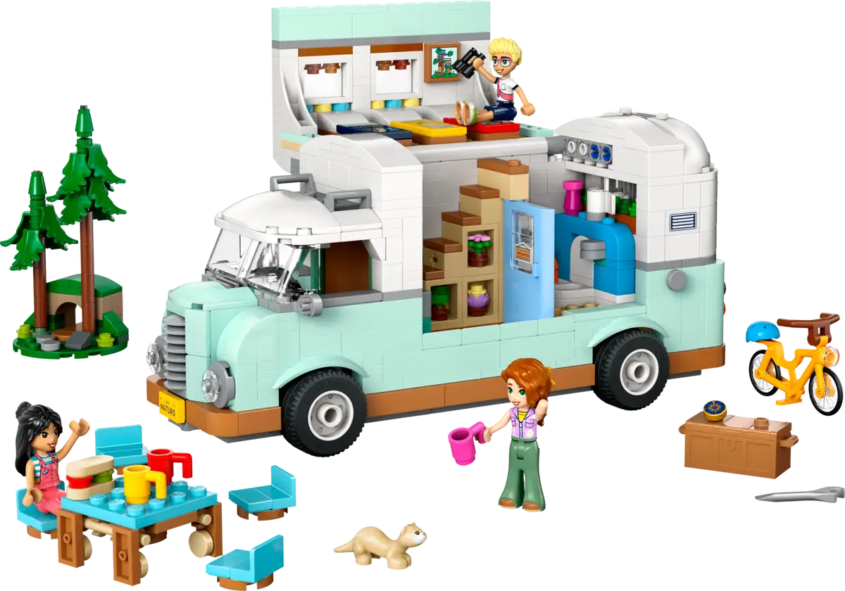 LEGO® Friends Friendship Camper Van Adventure (42663)