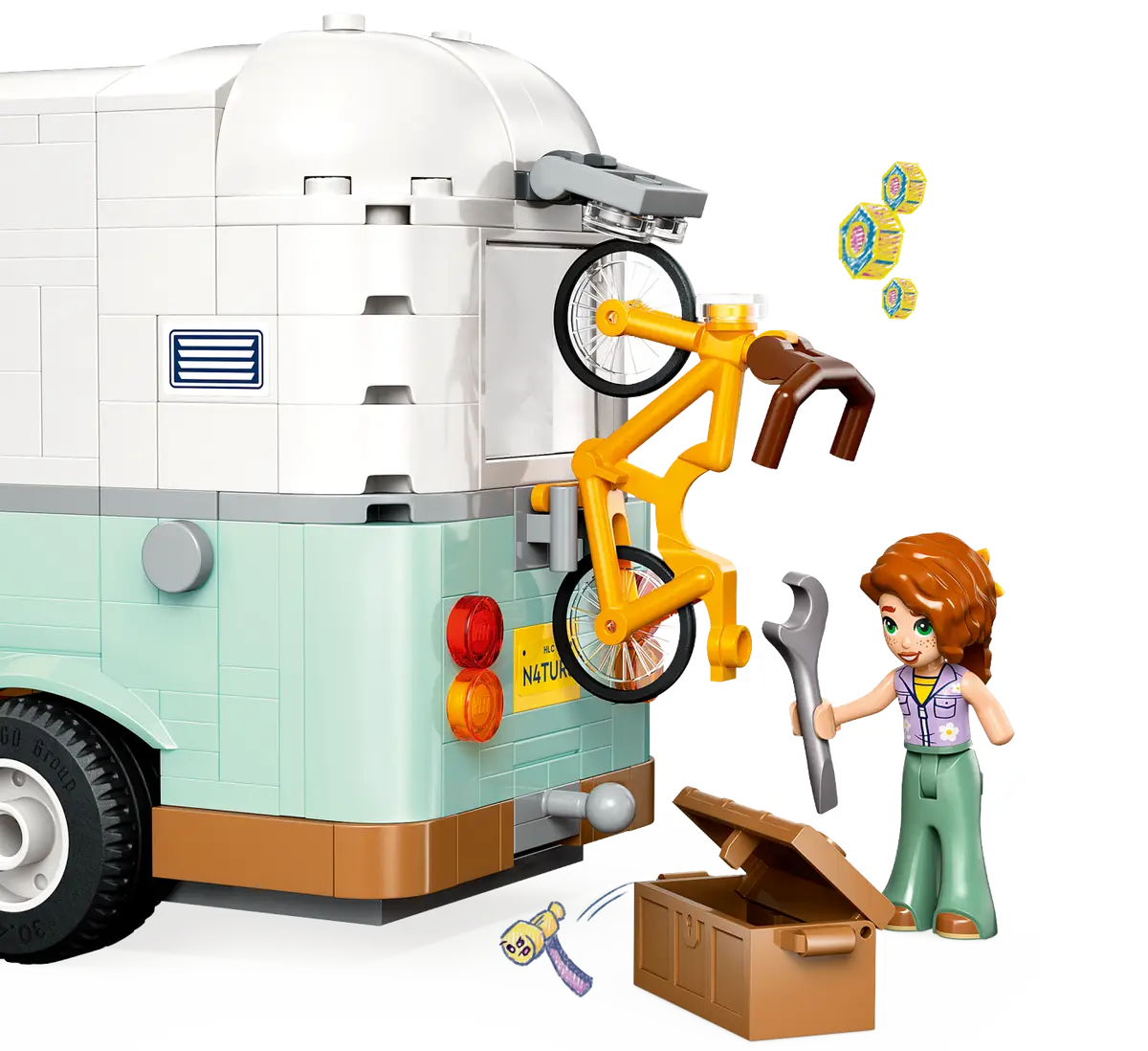LEGO® Friends Friendship Camper Van Adventure (42663)