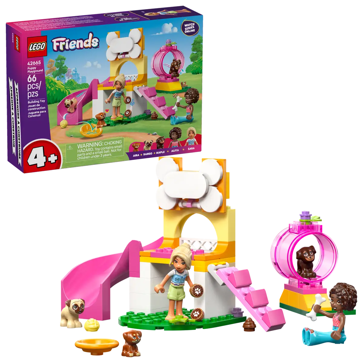 LEGO® Friends Puppy Playground (42665)
