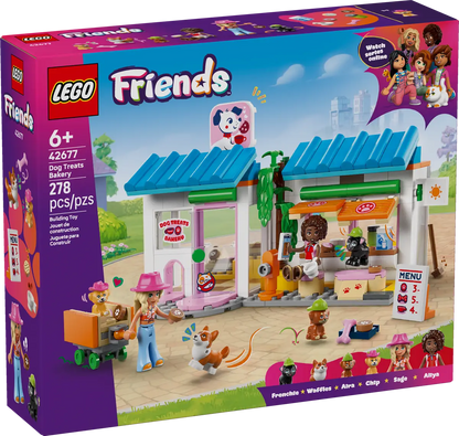 LEGO® Friends Dog Treats Bakery (42677)