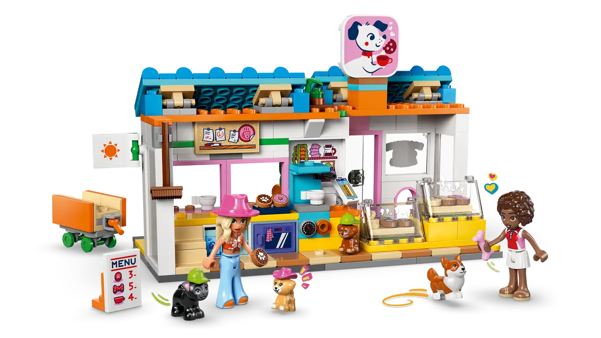 LEGO® Friends Dog Treats Bakery (42677)