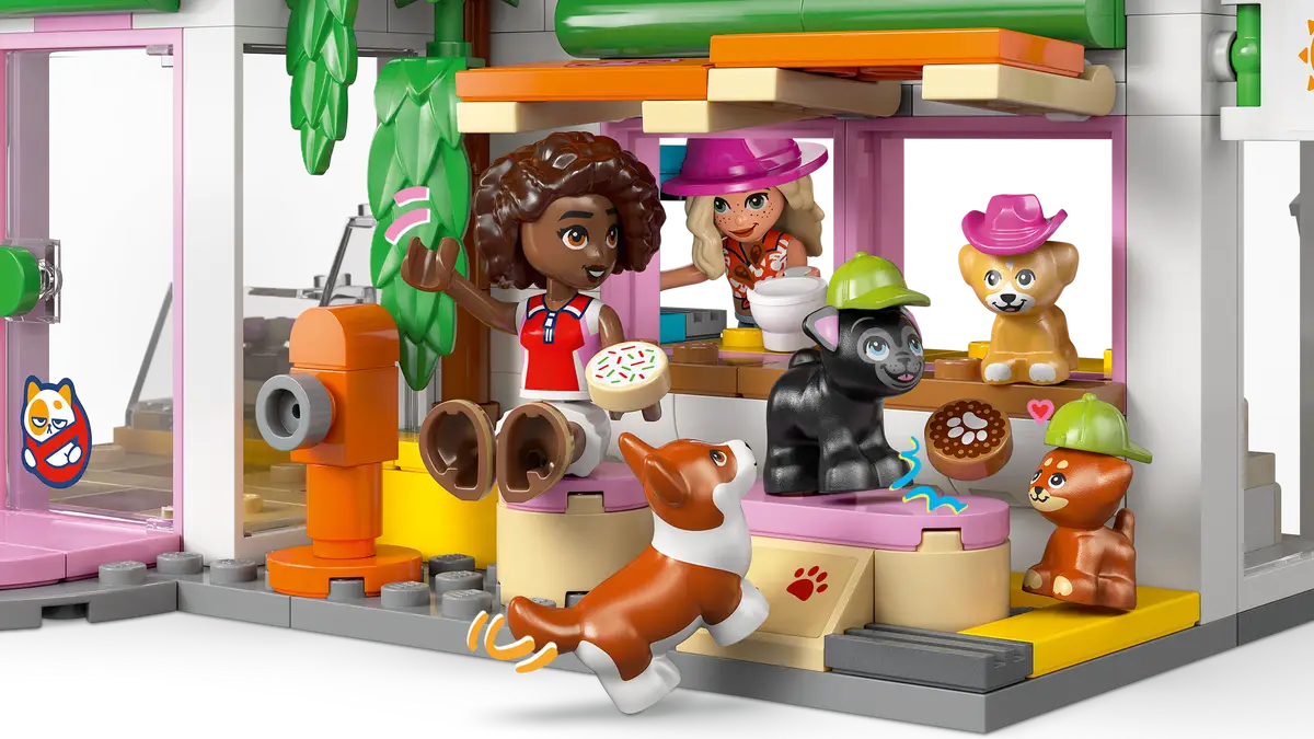 LEGO® Friends Dog Treats Bakery (42677)