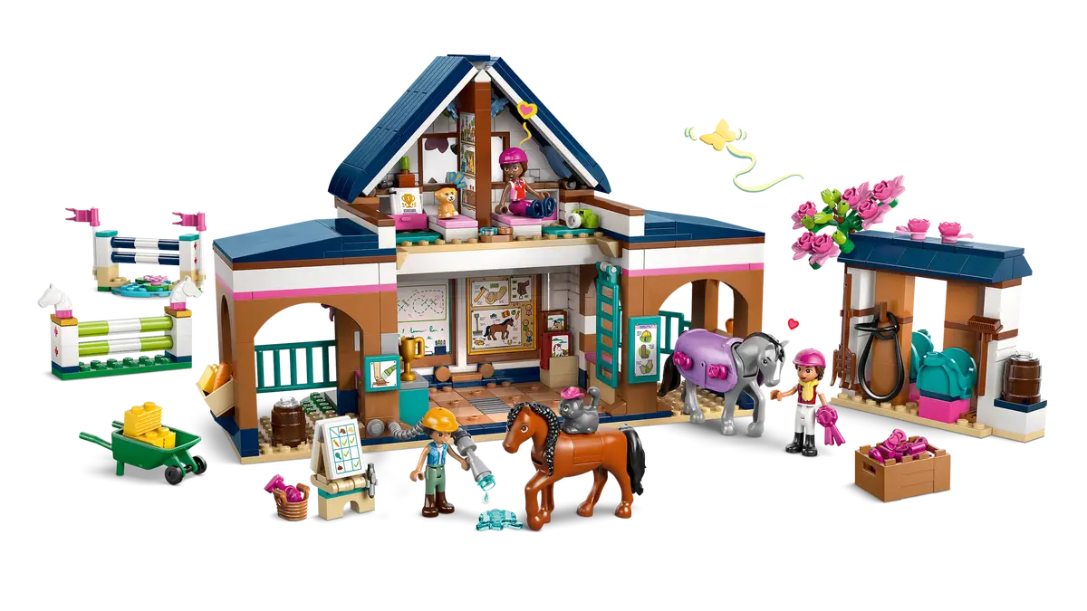 LEGO® Friends Horse Stable and Riding Academy (42688)