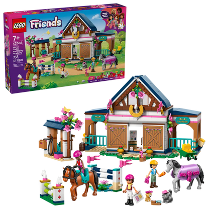 LEGO® Friends Horse Stable and Riding Academy (42688)