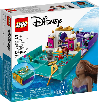 LEGO® Disney The Little Mermaid Story Book (43213)