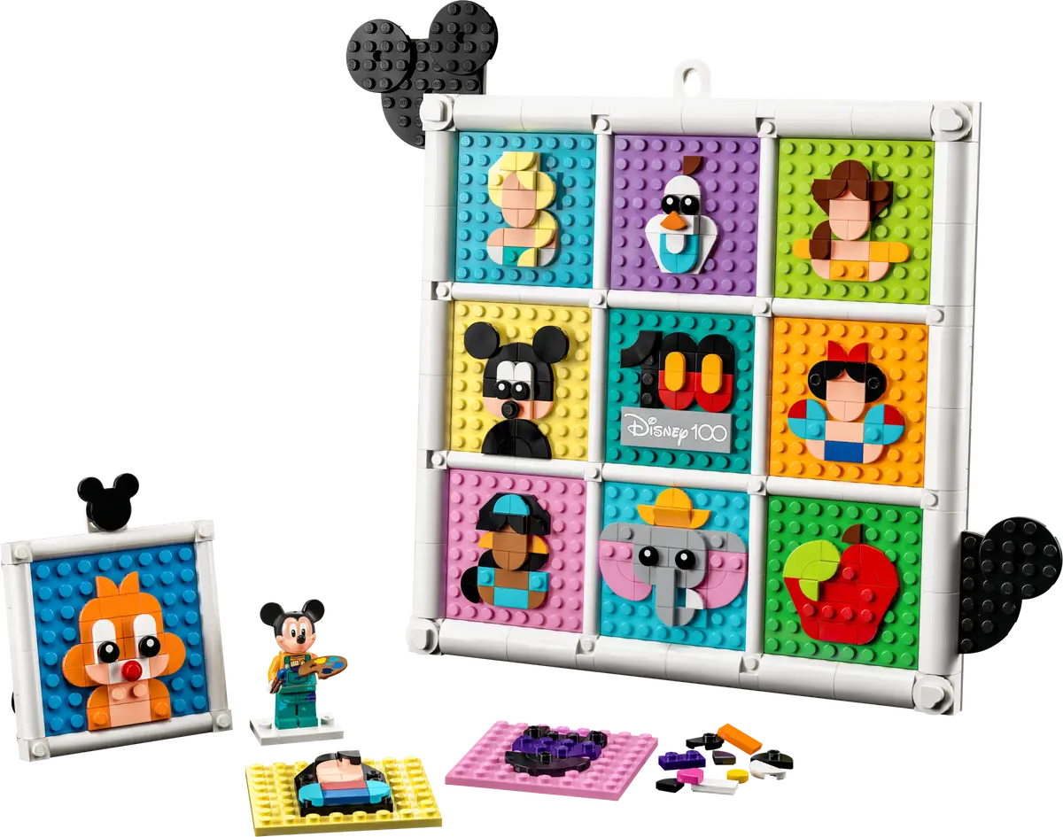 LEGO® Disney 100 Years of Disney Animation Icons (43221)