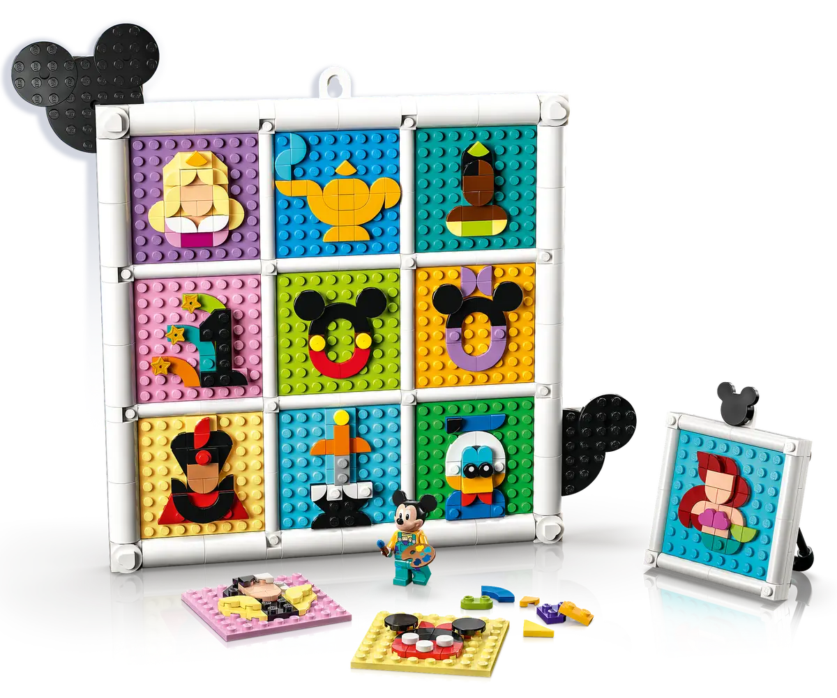LEGO® Disney 100 Years of Disney Animation Icons (43221)