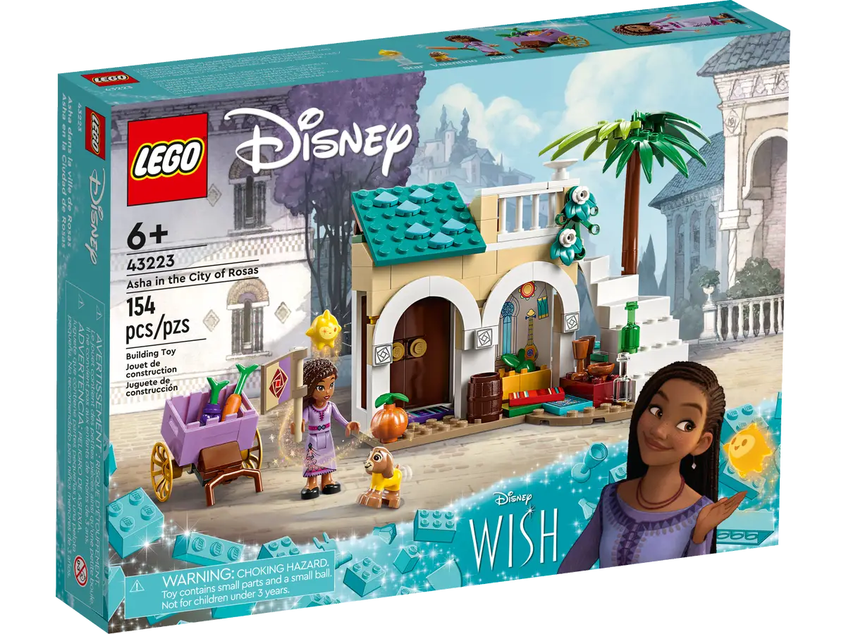 LEGO® Disney Asha in the City of Rosas (43223) (Retired)