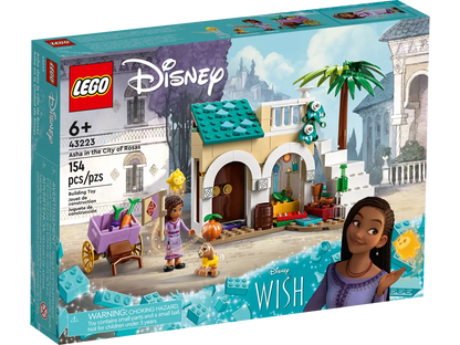 LEGO® Disney Asha in the City of Rosas (43223) (Retired)