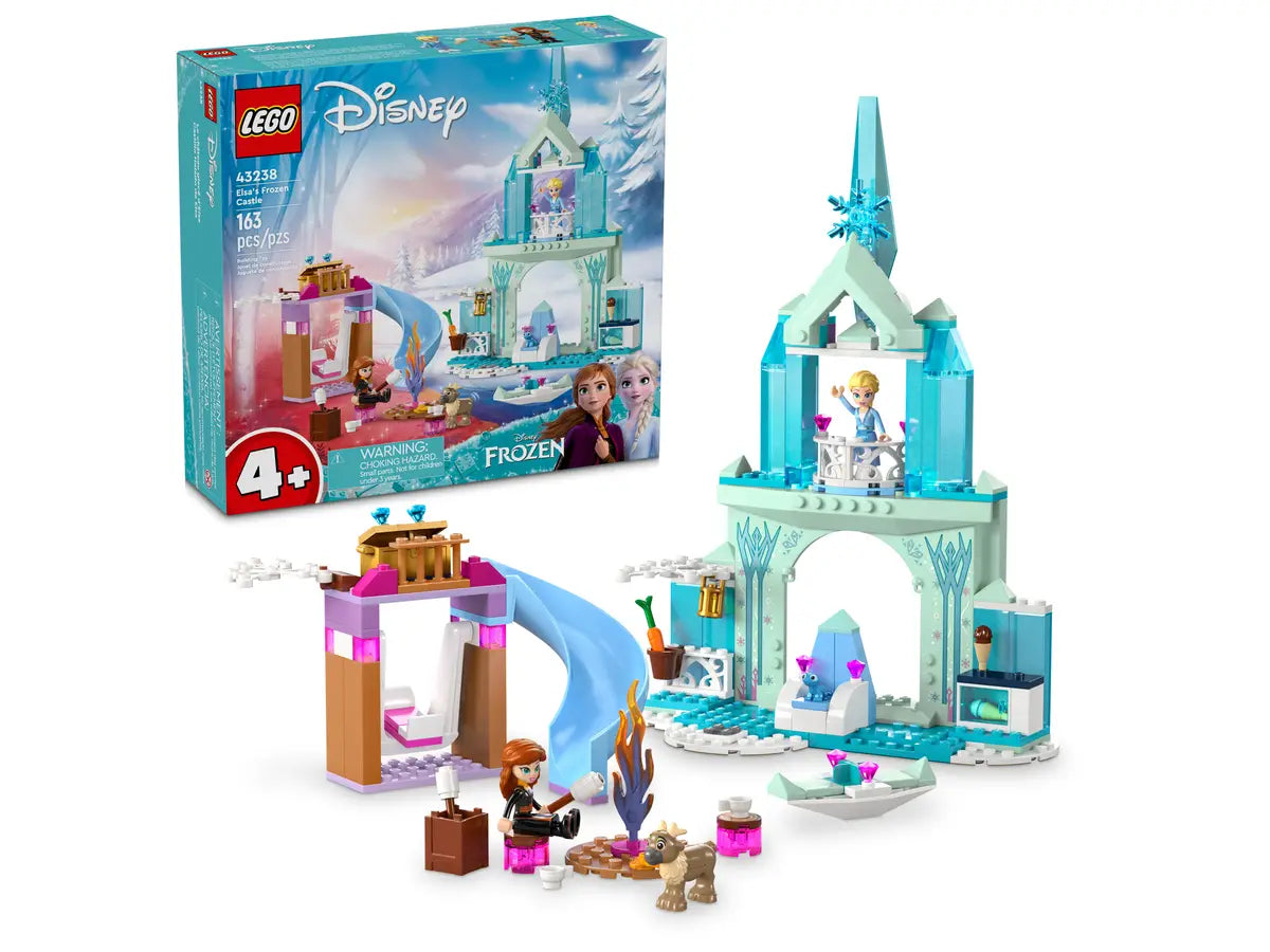 LEGO® Disney Elsa's Frozen Castle (43238)