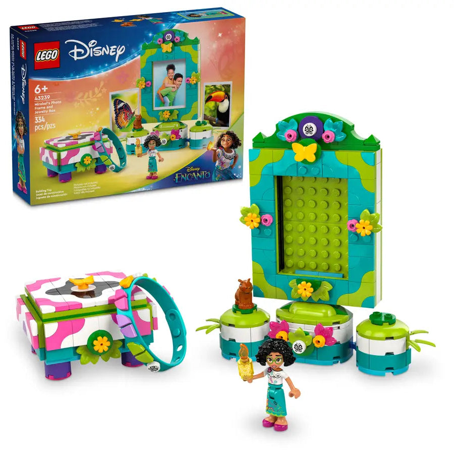 LEGO® Disney Mirabels Photo Frame and Jewelry Box (43239)