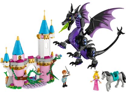 LEGO® Disney Maleficent's Dragon Form (43240)