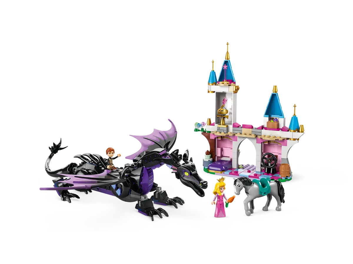 LEGO® Disney Maleficent's Dragon Form (43240)
