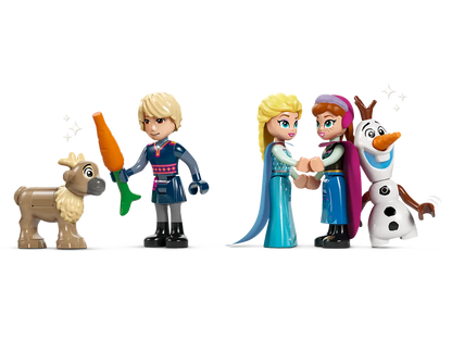 LEGO® Disney Elsa's Ice Palace (43244)