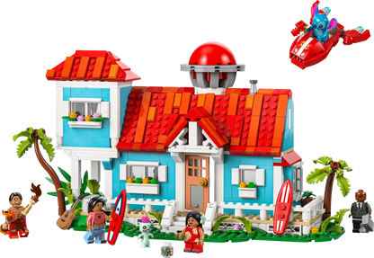 LEGO® Disney Lilo and Stitch Beach House (43268)