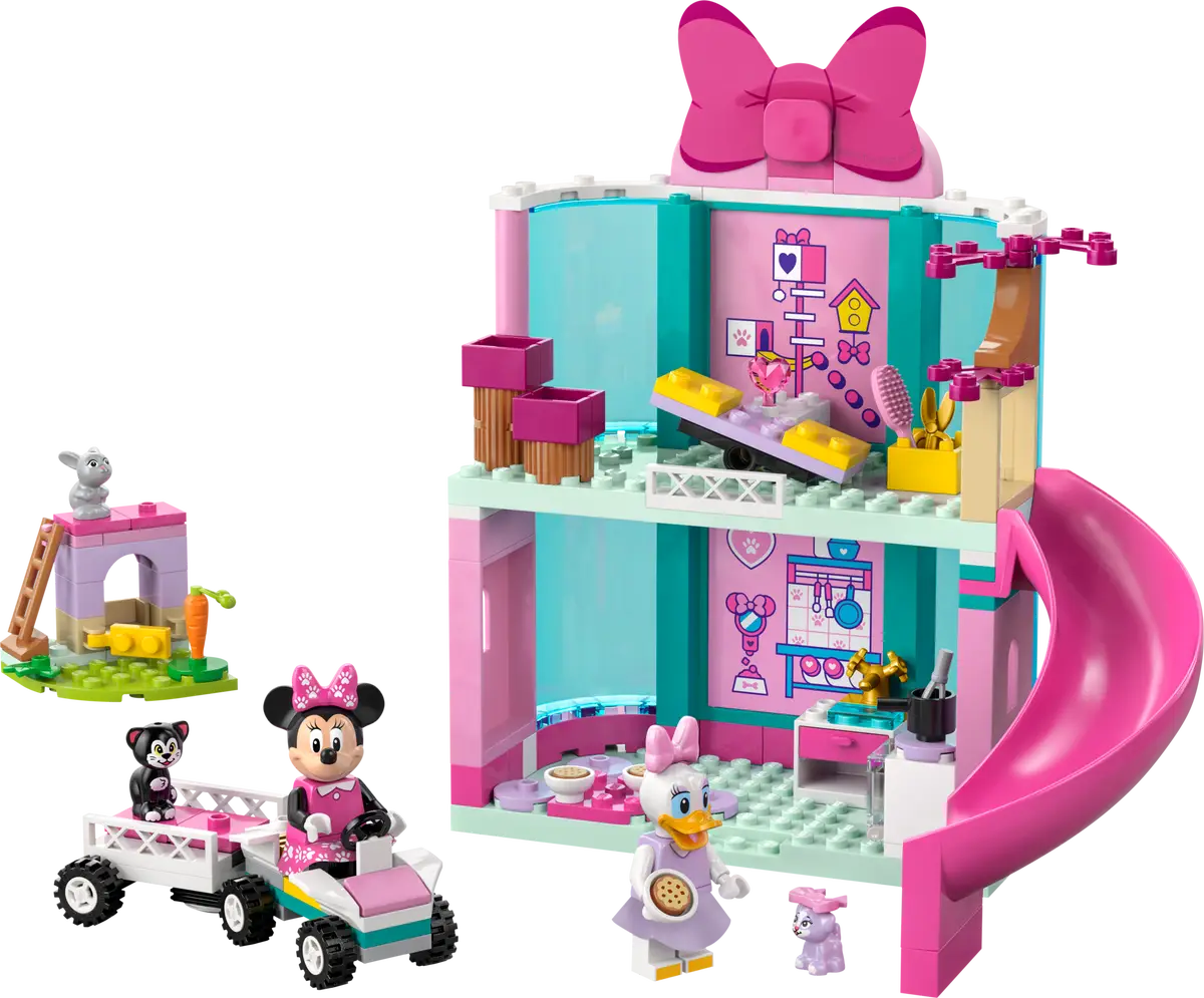 LEGO® Disney Minnie's Pet Hotel (43274)