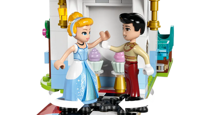 LEGO® Disney Cinderella's Castle & Horse Carriage (43275)