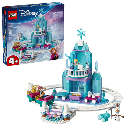 LEGO® Disney Elsa's Ice Castle & Snow Ride Adventure (43281)