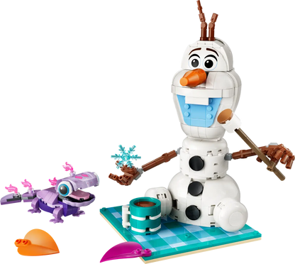 LEGO® Disney Olaf and Bruni's Picnic Fun (43287)