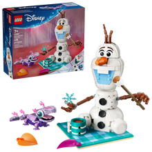 LEGO® Disney Olaf and Bruni's Picnic Fun (43287)