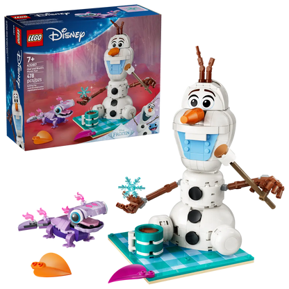 LEGO® Disney Olaf and Bruni's Picnic Fun (43287)