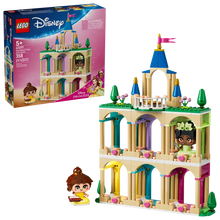 Mini Belle & Tiana with Castle (43291)