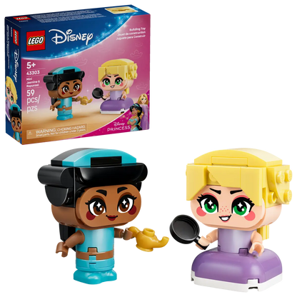 LEGO® Disney Mini Jasmine & Rapunzel (43303)