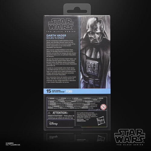 SW Black Series Darth Vader Duel's End (G3153)