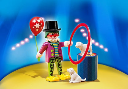 Clown with Dog Show (PM-4760)