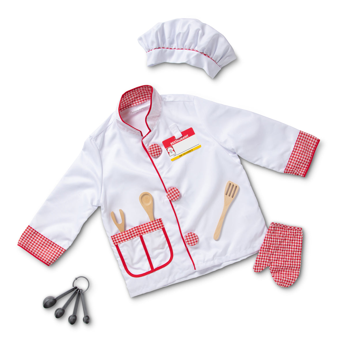 Chef Costume Set