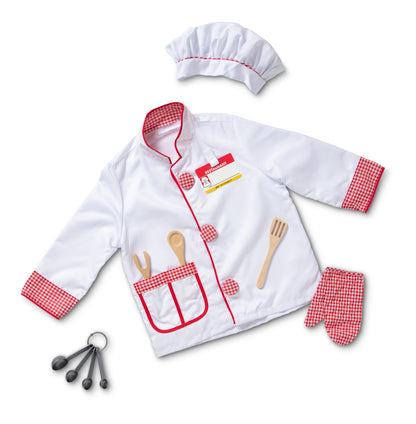 Chef Costume Set