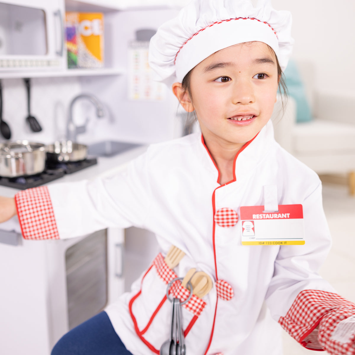 Chef Costume Set