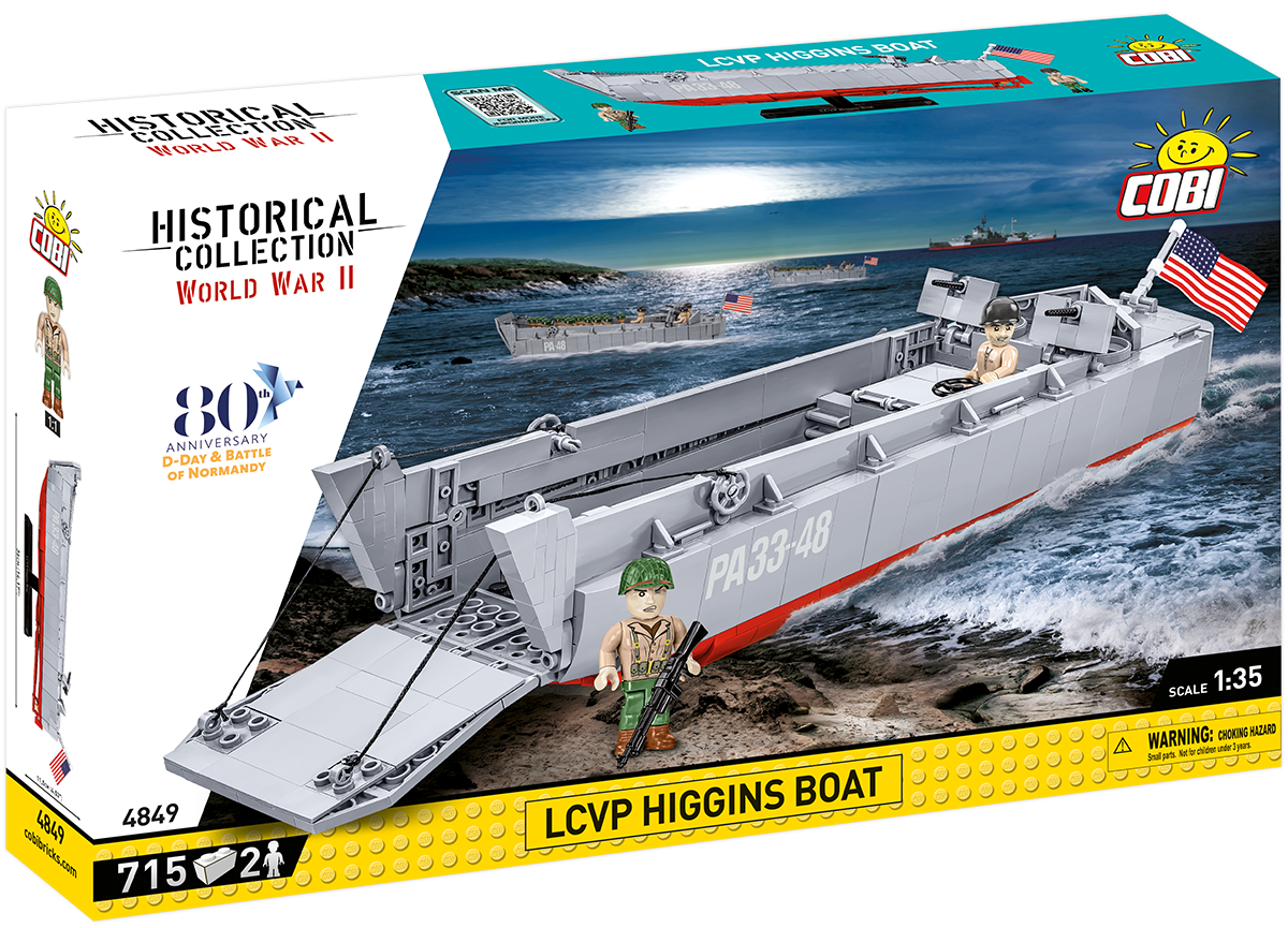 LCVP Higgins Boat
