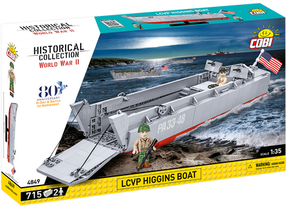 LCVP Higgins Boat