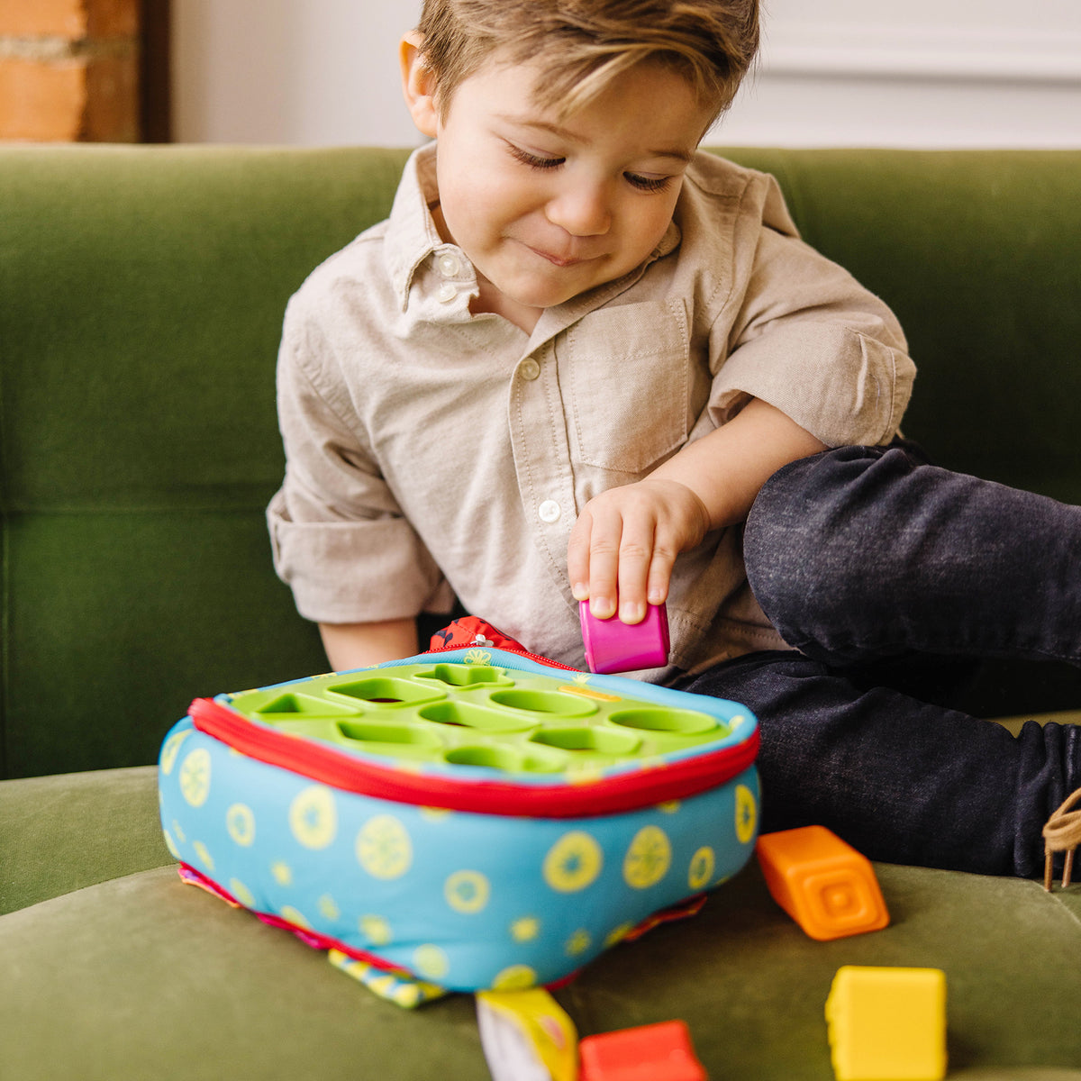Take-Along Shape Sorter