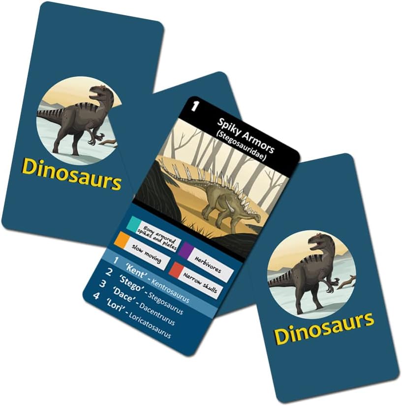 GO Fish - Dinosaurs