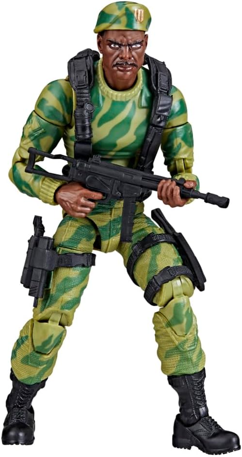GI Joe Classified Retro Cardback Sgt Stalker (F9868)