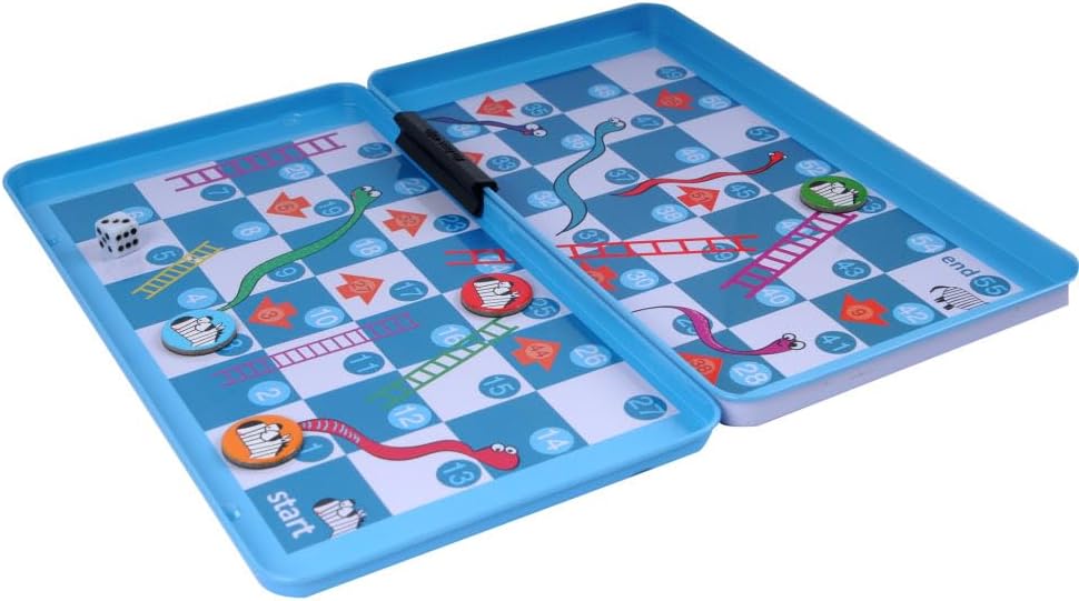 Travel Game - Snakes & Ladders