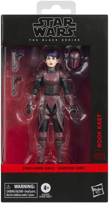 Star Wars The Black Series Rook Kast 6-Inch Action Figure