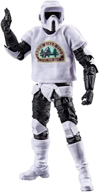 Star Wars The Black Series Scout Trooper May 4th Action Figure